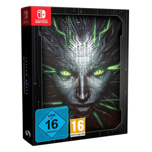 System Shock 2: 25th Anniversary Remaster Anniversary Edition, Nintendo Switch - Game 7350002937945