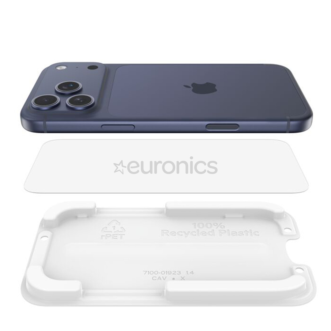 Belkin UltraGlass 2 Screen Protector, iPhone 17 Pro Max, transparent - Screen protector