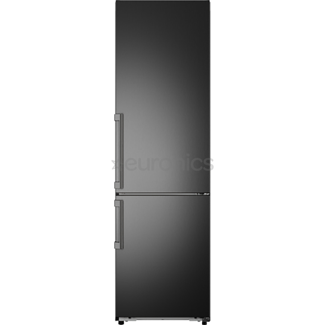 Asko Series 5, NoFrost, 409 L, height 203 cm, black - Refrigerator RFC526RNBB1