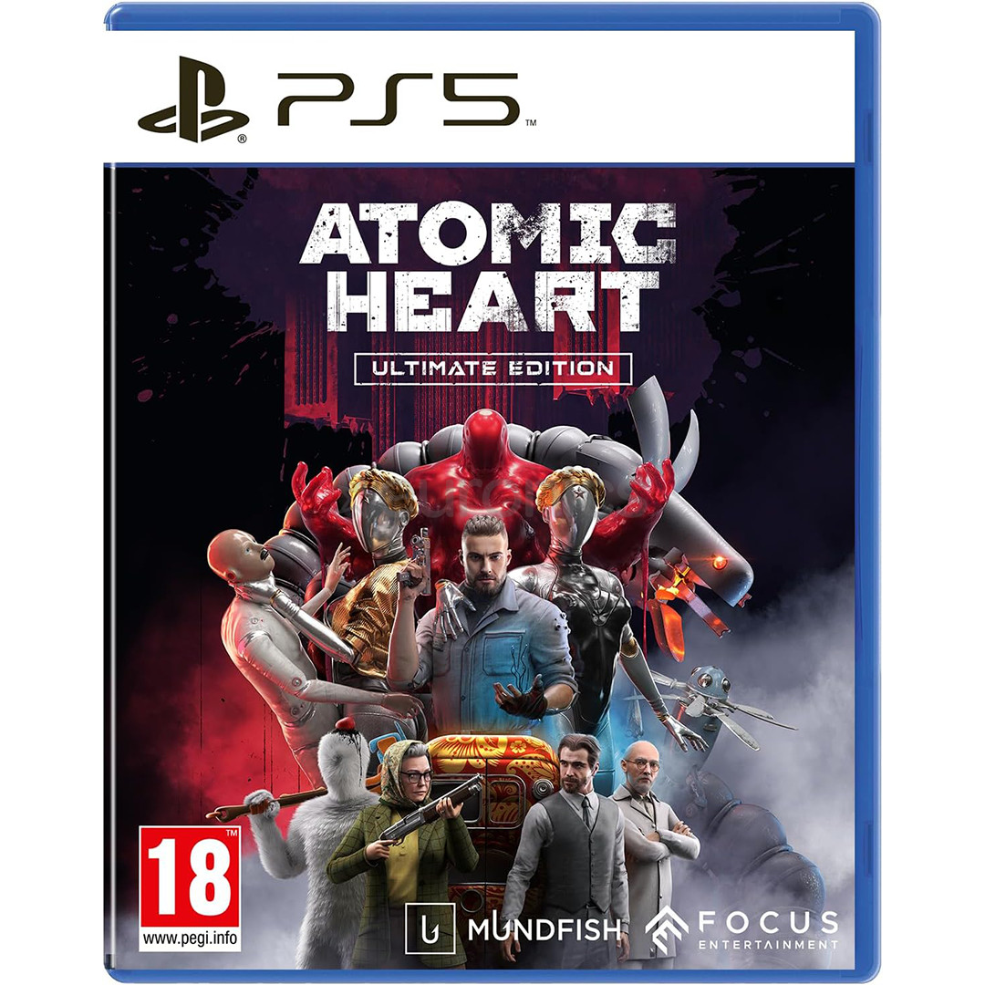 Atomic Heart: Ultimate Edition, PlayStation 5 - Game