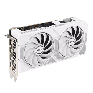 Asus NVIDIA GeForce RTX 5060, 8 GB, 128 bit, GDDR7, valge - Graafikakaart
