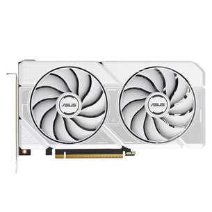 Asus NVIDIA GeForce RTX 5060, 8 GB, 128 bit, GDDR7, valge - Graafikakaart