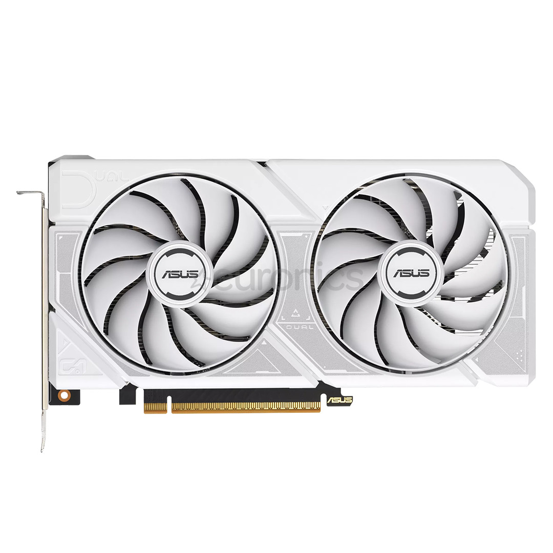 Asus NVIDIA GeForce RTX 5060, 8 GB, 128 bit, GDDR7, valge - Graafikakaart