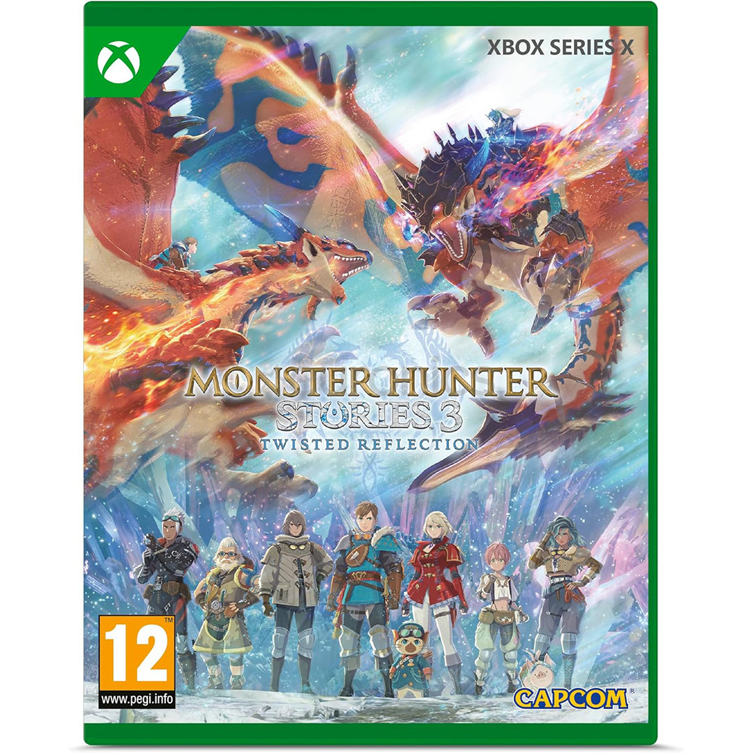Monster Hunter Stories 3: Twisted Reflection, Xbox Series X - Game