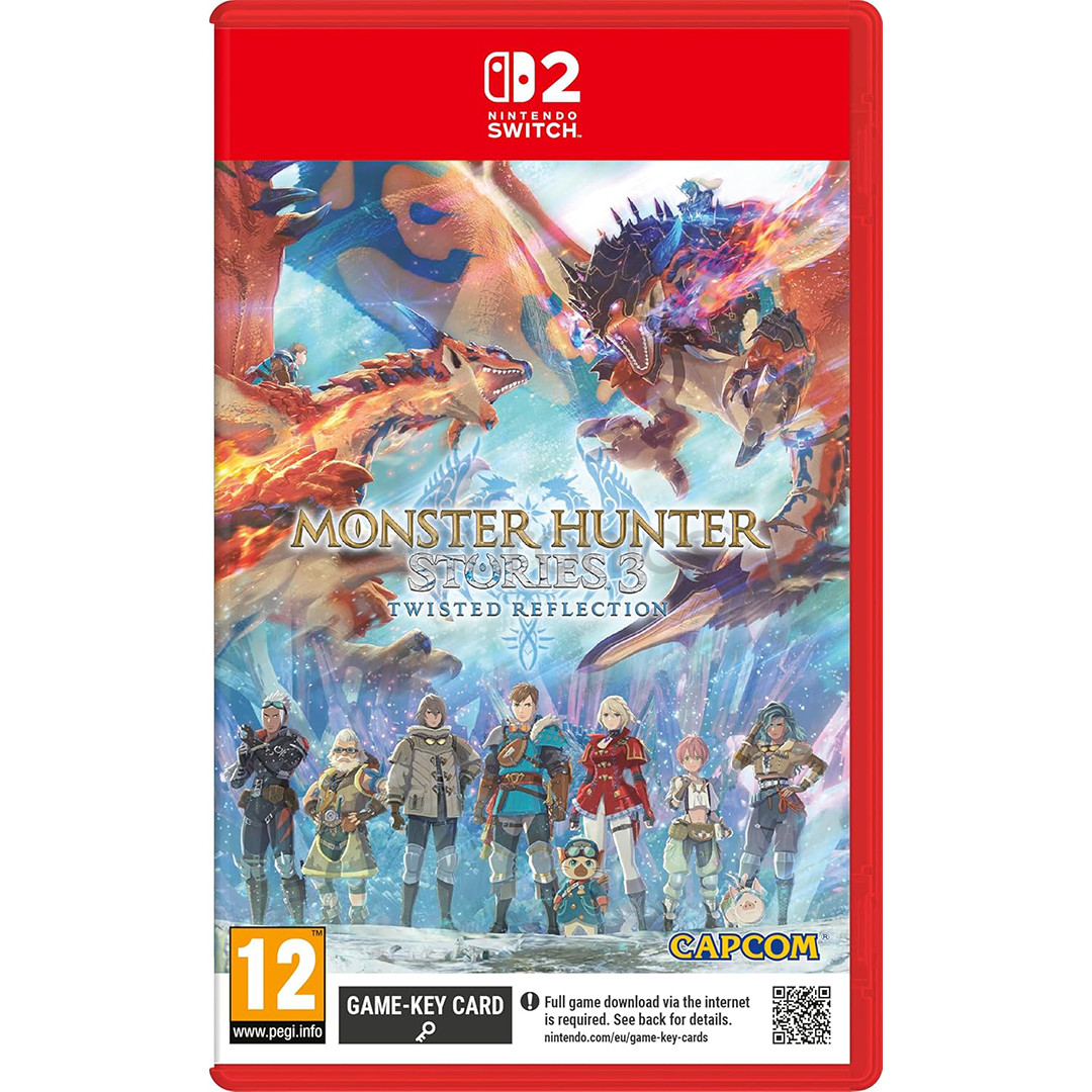 Monster Hunter Stories 3: Twisted Reflection, Nintendo Switch 2 - Game