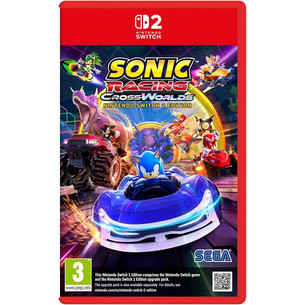 Sonic Racing: CrossWorlds, Nintendo Switch 2 - Game 5055277057481