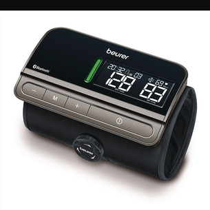 Beurer easyLock, black/beige - Blood pressure monitor BM81