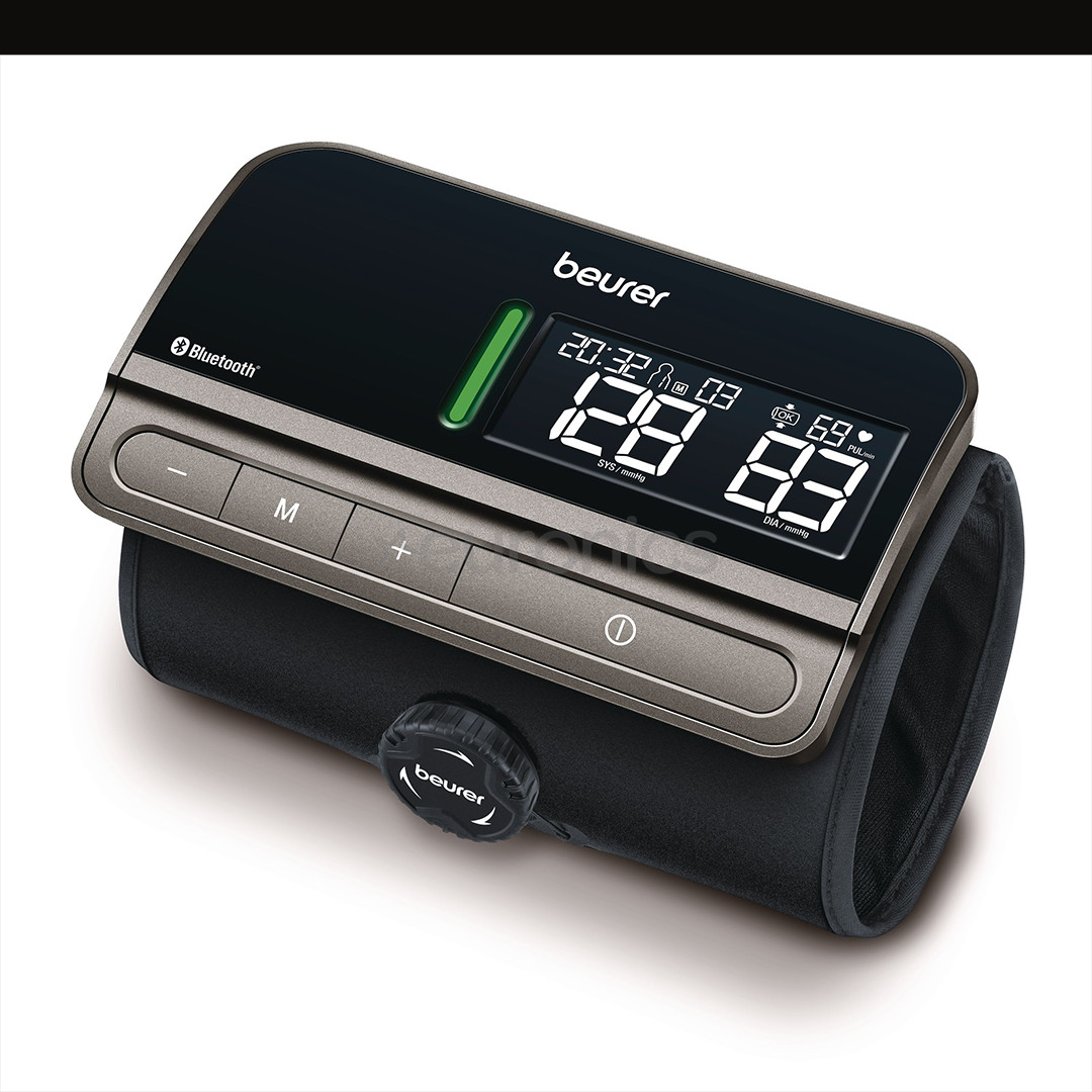 Beurer easyLock, black/beige - Blood pressure monitor