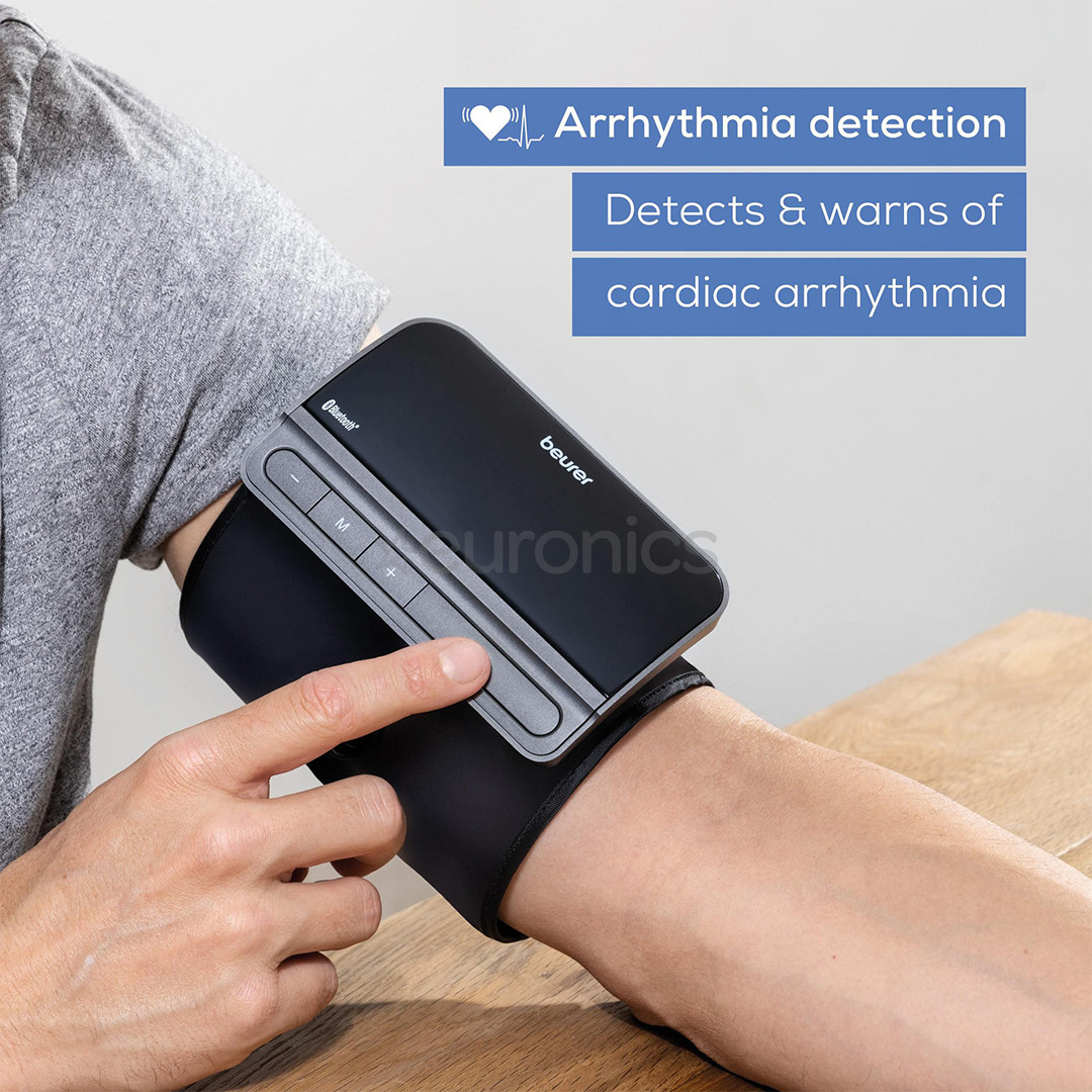 Beurer easyLock, black/beige - Blood pressure monitor