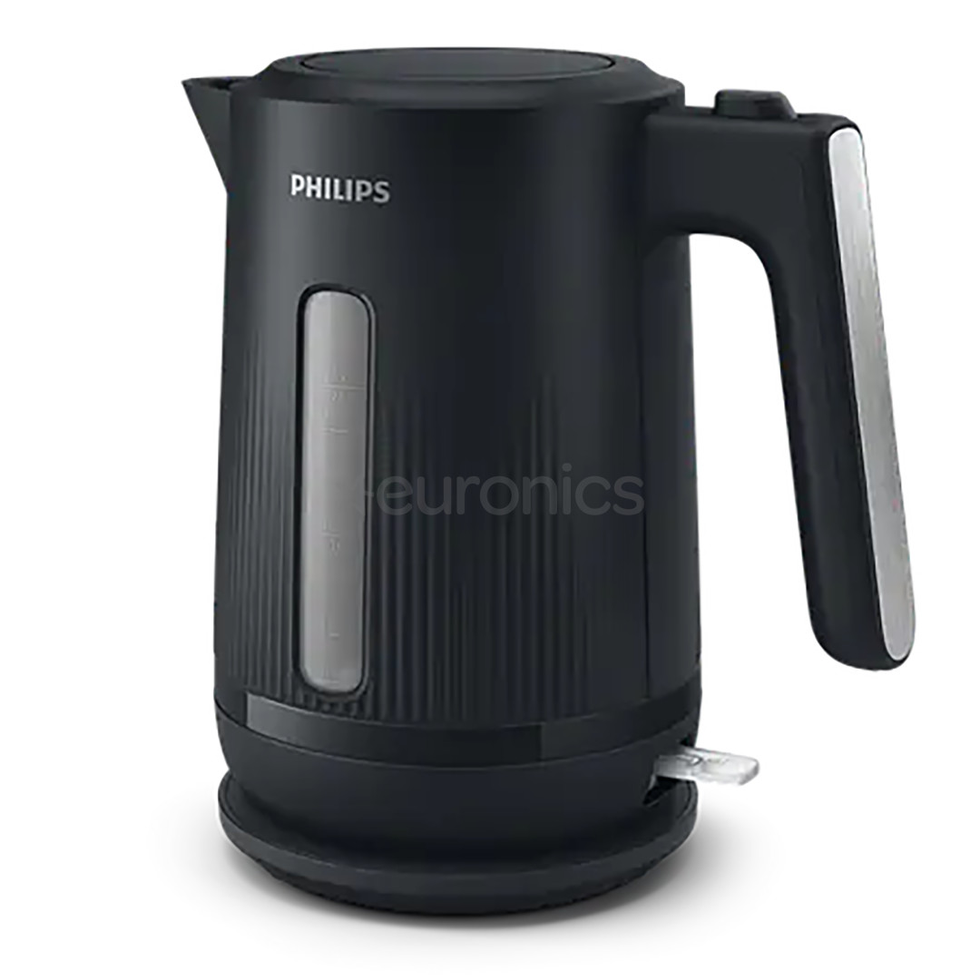 Philips 3000 Series, 1.7 L, black - Kettle