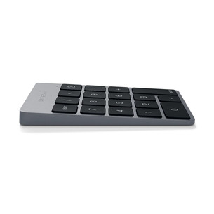 Satechi Aluminum Slim Bluetooth Keypad, space gray - Wireless keypad