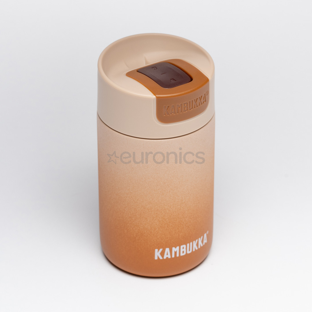 Kambukka Olympus Café Crema, 300 мл, оранжевый - Термокружка