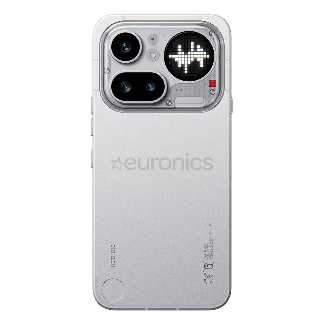 Nothing Phone (4a) Pro, 12 GB, 256 GB, hõbe - Nutitelefon