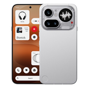 Nothing Phone (4a) Pro, 8 GB, 128 GB, hõbe - Nutitelefon