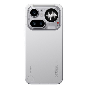 Nothing Phone (4a) Pro, 8 GB, 128 GB, hõbe - Nutitelefon