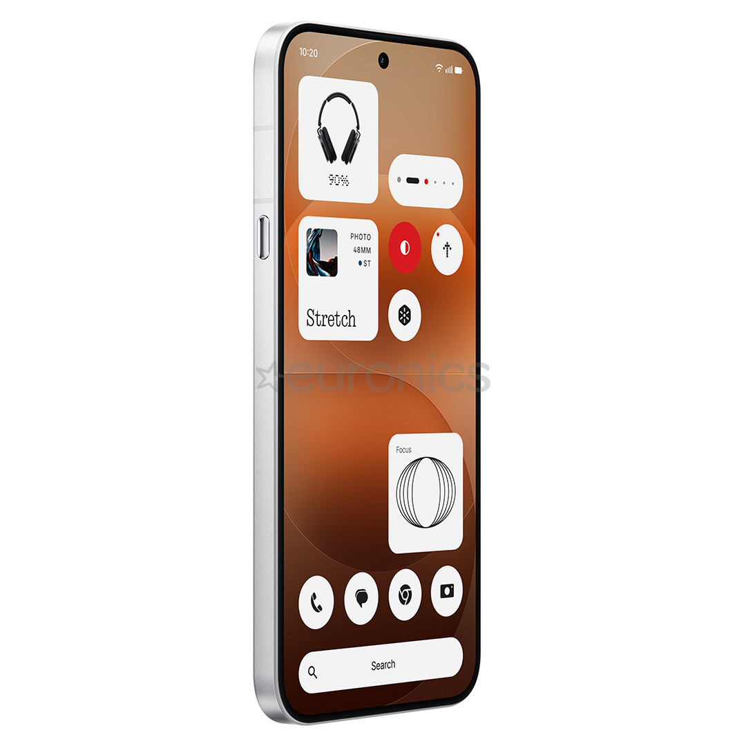 Nothing Phone (4a) Pro, 8 GB, 128 GB, hõbe - Nutitelefon