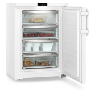 Liebherr SmartFrost, 107 L, kõrgus 85 cm, valge - Sügavkülmik