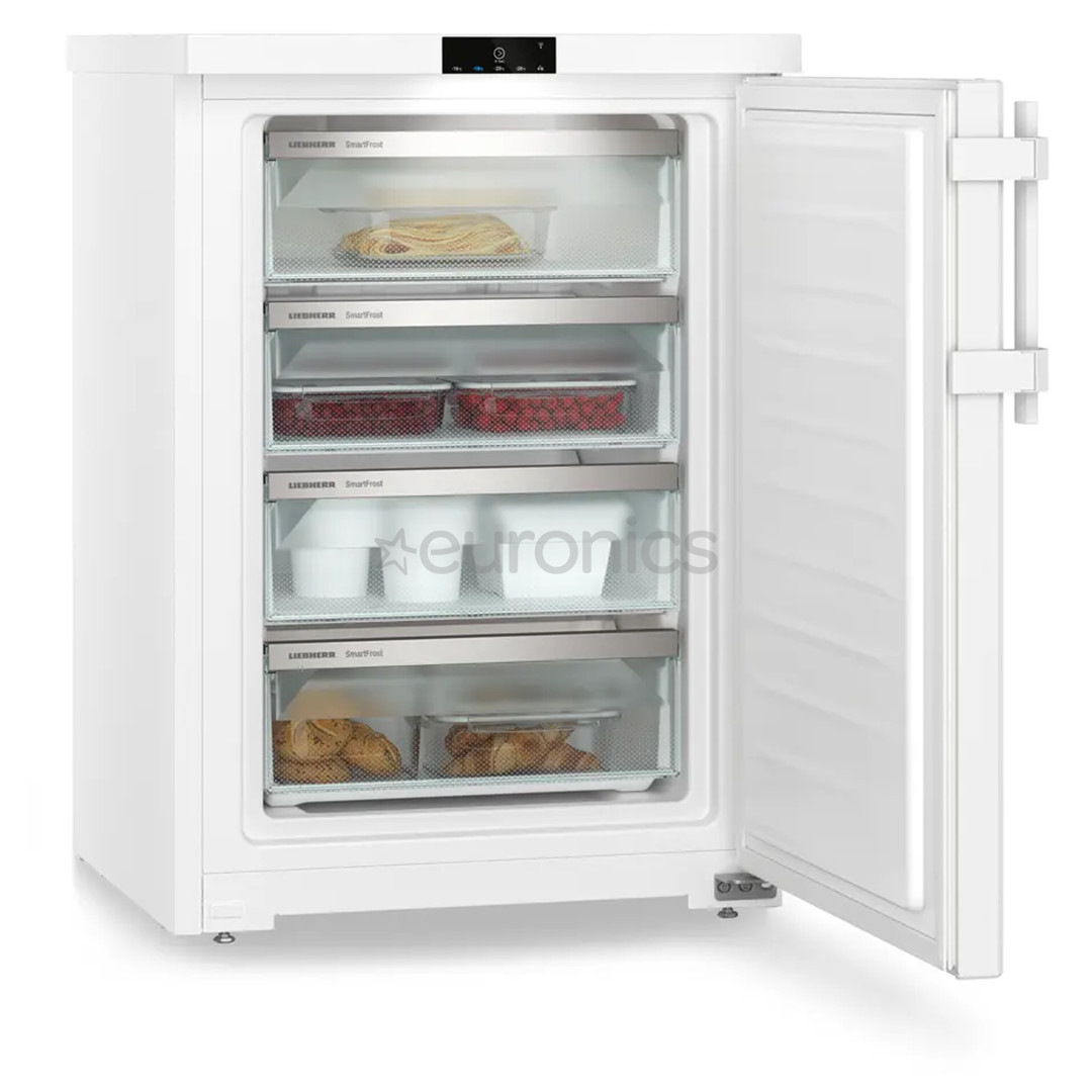 Liebherr SmartFrost, 107 L, kõrgus 85 cm, valge - Sügavkülmik