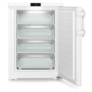Liebherr SmartFrost, 107 L, kõrgus 85 cm, valge - Sügavkülmik