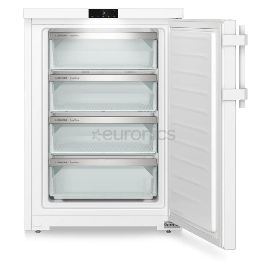 Liebherr SmartFrost, 107 L, kõrgus 85 cm, valge - Sügavkülmik