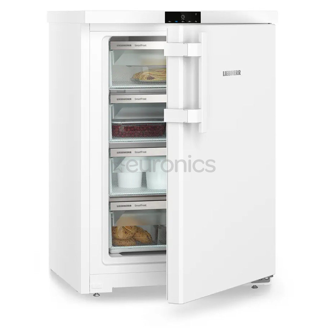 Liebherr SmartFrost, 107 L, kõrgus 85 cm, valge - Sügavkülmik