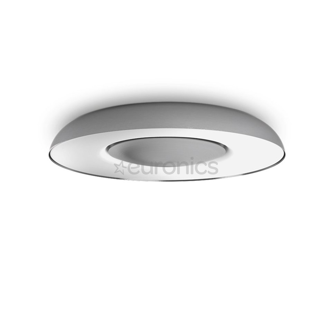 Philips Hue Still Ceiling Lamp + Hue Dimmer Switch, алюминий - Умный светильник