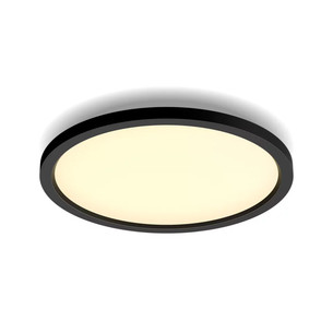 Philips Hue Aurelle Round Panel + Hue Dimmer Switch, черный - Умный светильник 929003597901