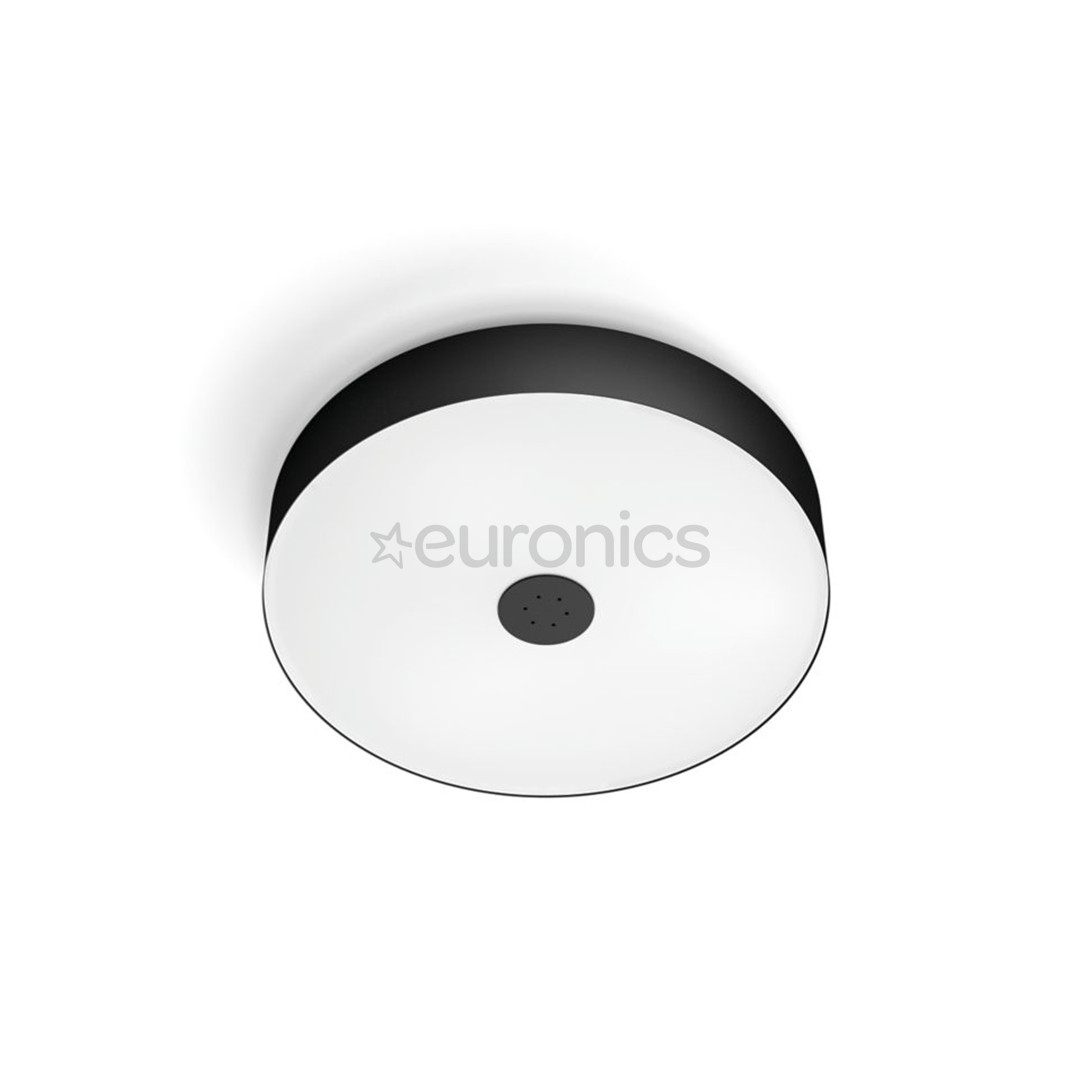 Philips Hue Fair Ceiling Lamp + Hue Dimmer Switch, черный - Умный светильник