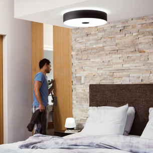 Philips Hue Fair Ceiling Lamp + Hue Dimmer Switch, черный - Умный светильник