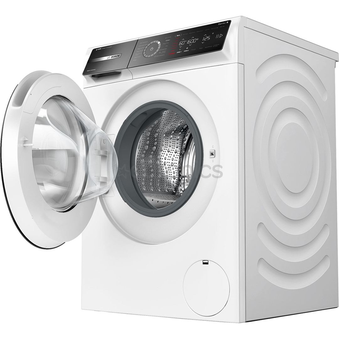 Bosch, Series 8, 11 kg, depth 59 cm, 1600 rpm - Front load washing machine