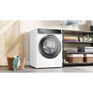 Bosch, Series 8, 11 kg, depth 59 cm, 1600 rpm - Front load washing machine
