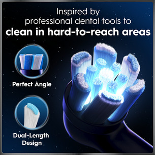 Braun Oral-B iO 10, Gold Edition, must/kuldne - Elektriline hambahari