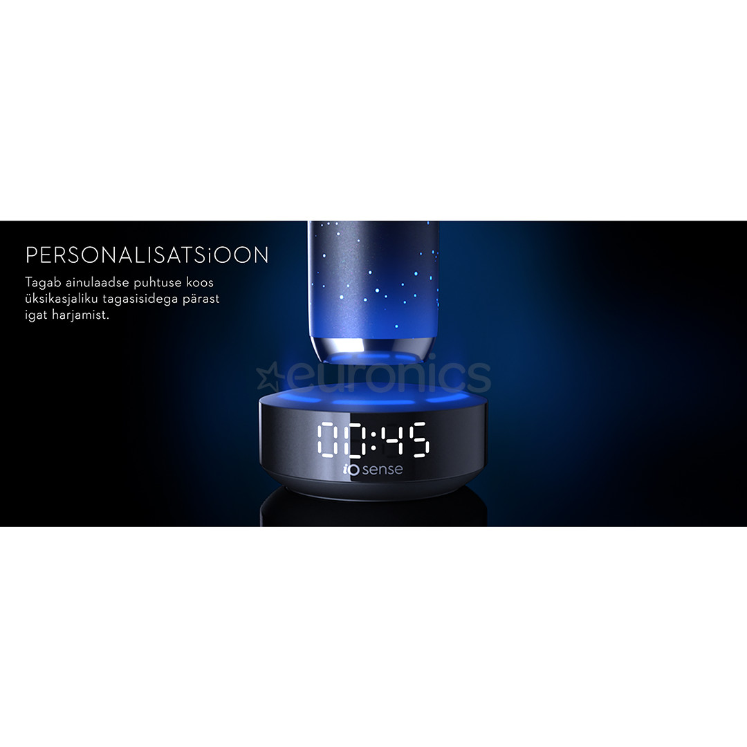 Braun Oral-B iO 10, Gold Edition, must/kuldne - Elektriline hambahari