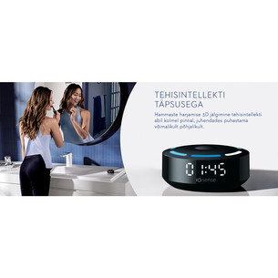 Braun Oral-B iO 10, Gold Edition, must/kuldne - Elektriline hambahari