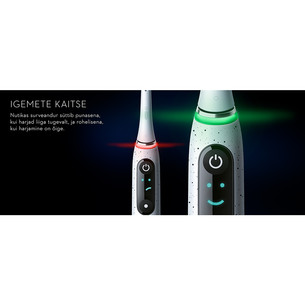 Braun Oral-B iO 10, Gold Edition, must/kuldne - Elektriline hambahari