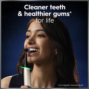 Braun Oral-B iO 10, Gold Edition, must/kuldne - Elektriline hambahari