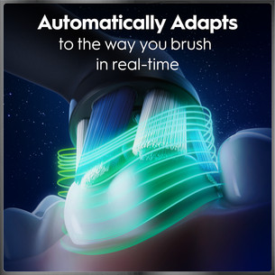 Braun Oral-B iO 10, Gold Edition, must/kuldne - Elektriline hambahari