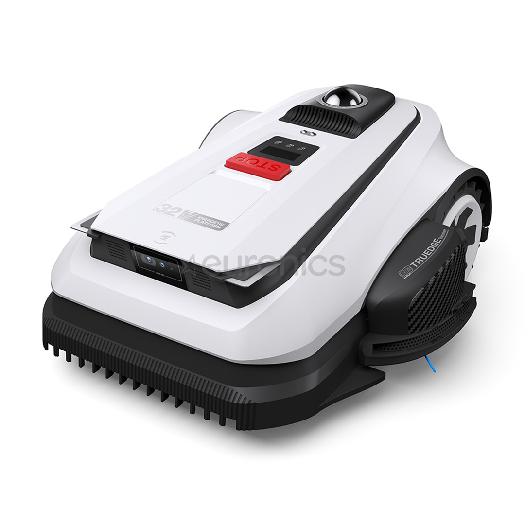 Ecovacs Goat A3000 Lidar Pro, valge/must - Piirdekaablivaba robotmuruniiduk