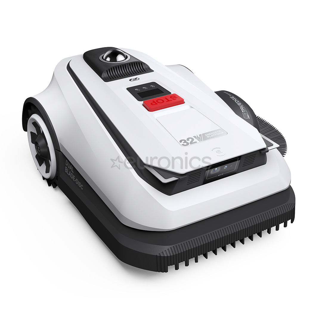 Ecovacs Goat A3000 Lidar Pro, valge/must - Piirdekaablivaba robotmuruniiduk