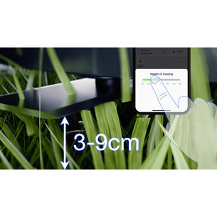 Ecovacs Goat A3000 Lidar Pro, valge/must - Piirdekaablivaba robotmuruniiduk