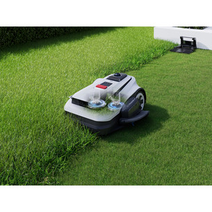 Ecovacs Goat A3000 Lidar Pro, valge/must - Piirdekaablivaba robotmuruniiduk