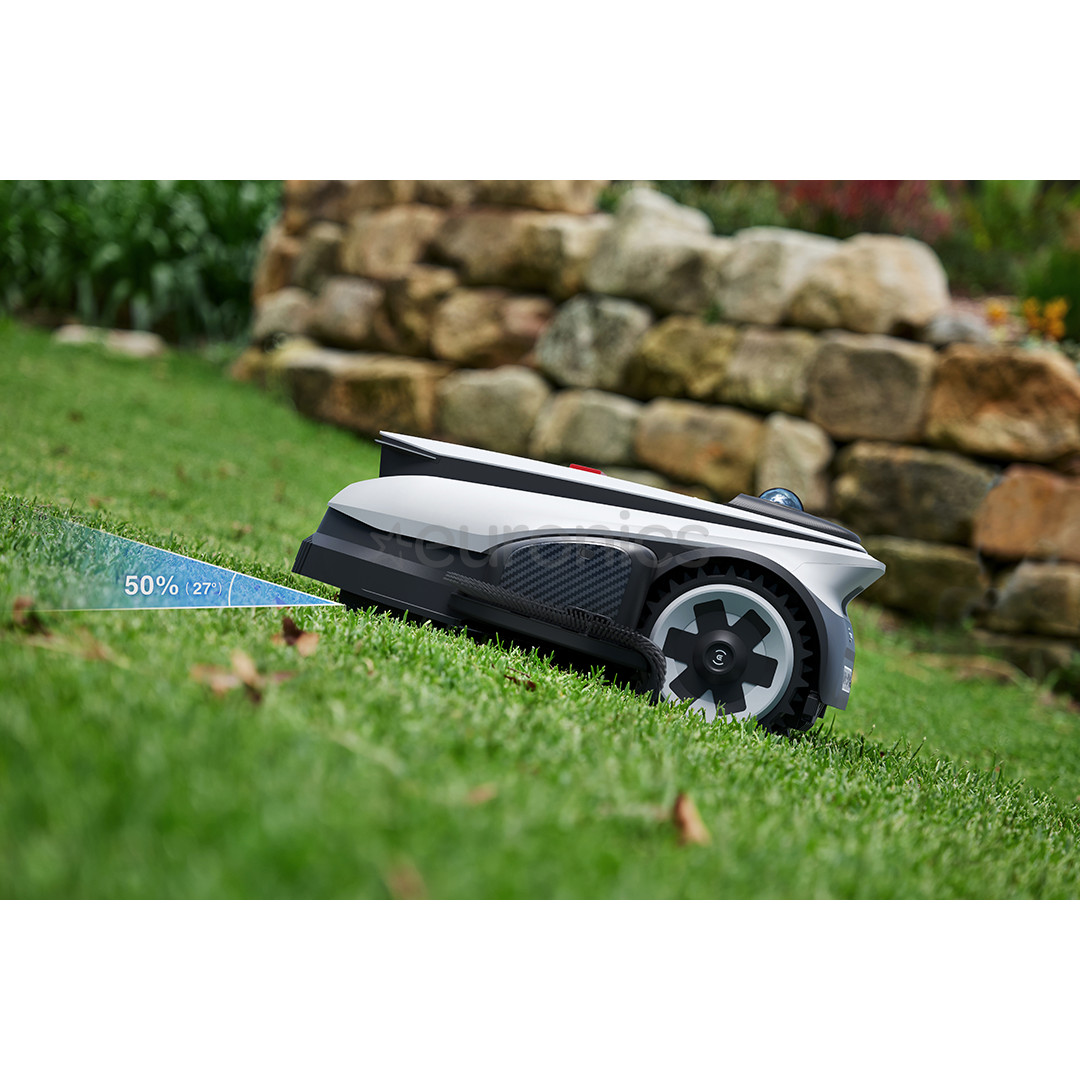 Ecovacs Goat A3000 Lidar Pro, valge/must - Piirdekaablivaba robotmuruniiduk