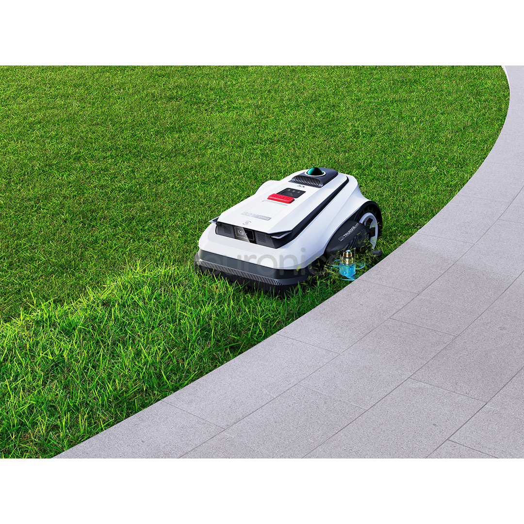 Ecovacs Goat A3000 Lidar Pro, valge/must - Piirdekaablivaba robotmuruniiduk