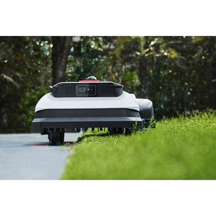 Ecovacs Goat A3000 Lidar Pro, valge/must - Piirdekaablivaba robotmuruniiduk