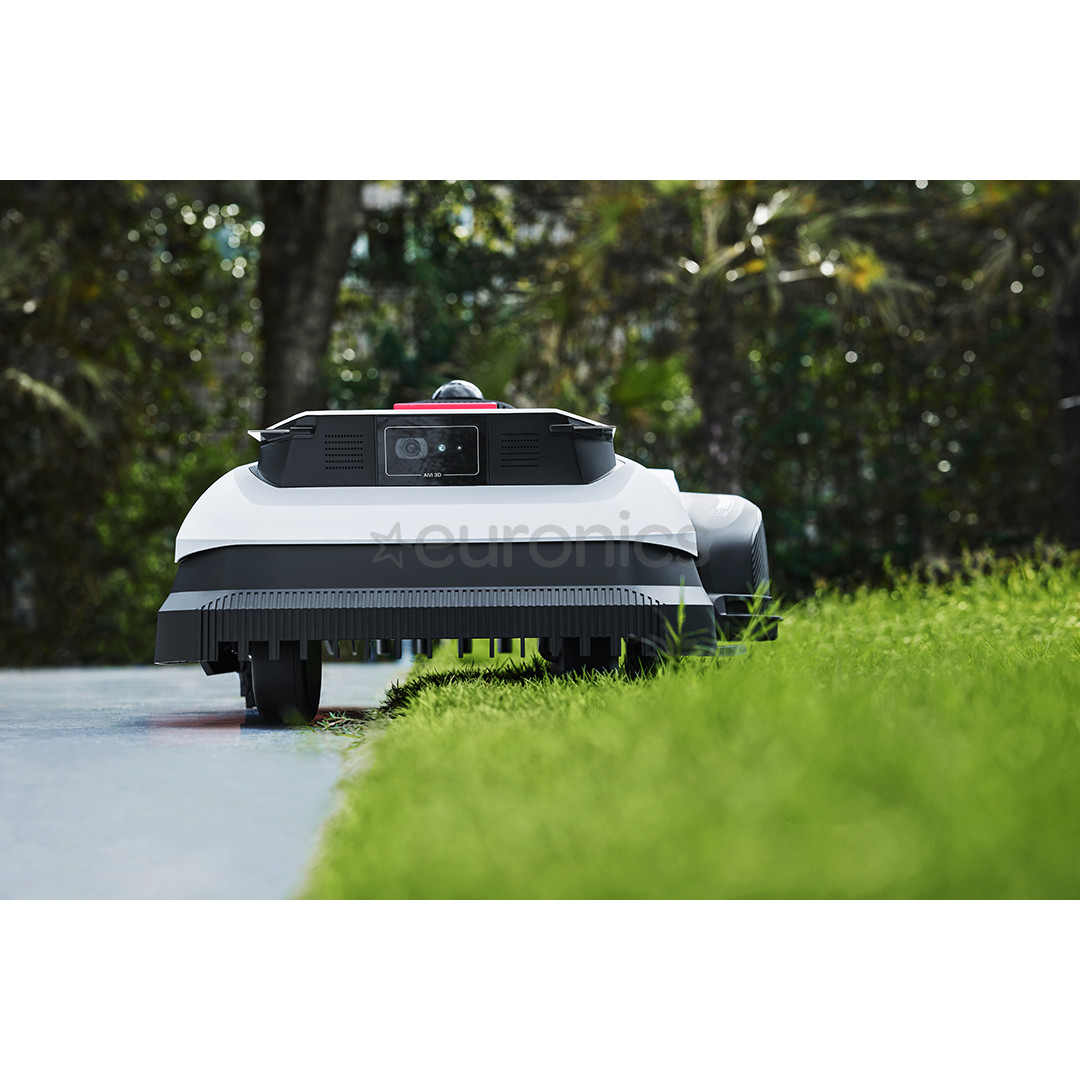 Ecovacs Goat A3000 Lidar Pro, valge/must - Piirdekaablivaba robotmuruniiduk