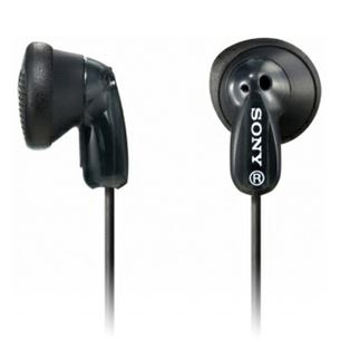 Sony MDRE9LPB, must - Kõrvasisesed kõrvaklapid MDRE9LPB.AE