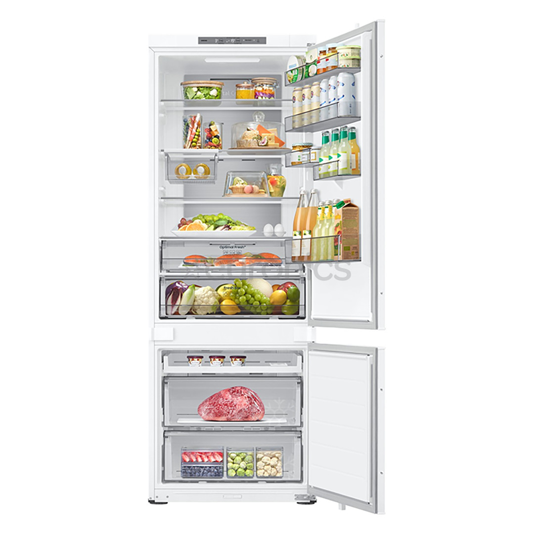 Samsung, NoFrost, 389 L, height 194 cm - Built-in refrigerator