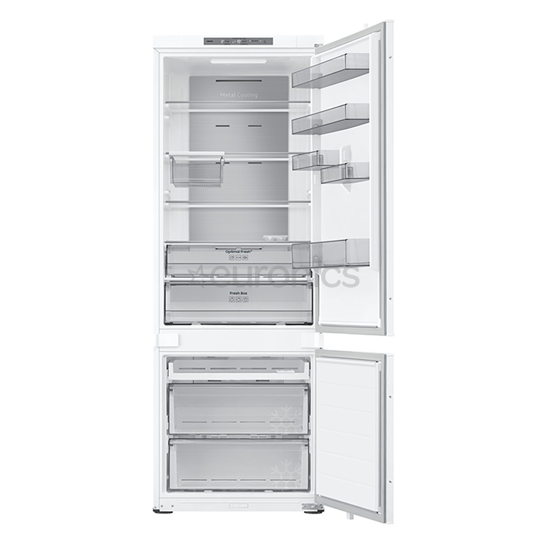 Samsung, NoFrost, 389 L, height 194 cm - Built-in refrigerator