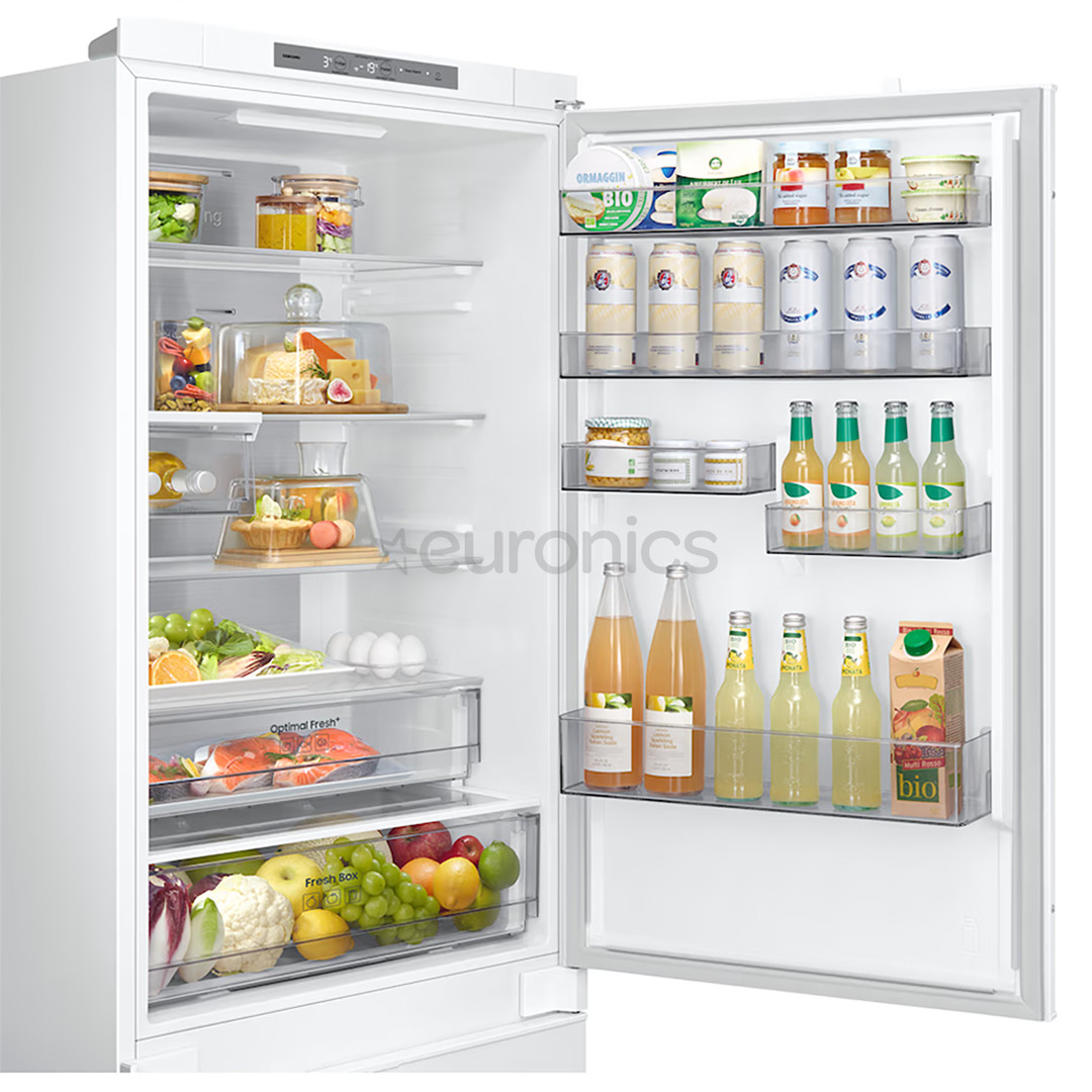 Samsung, NoFrost, 389 L, height 194 cm - Built-in refrigerator