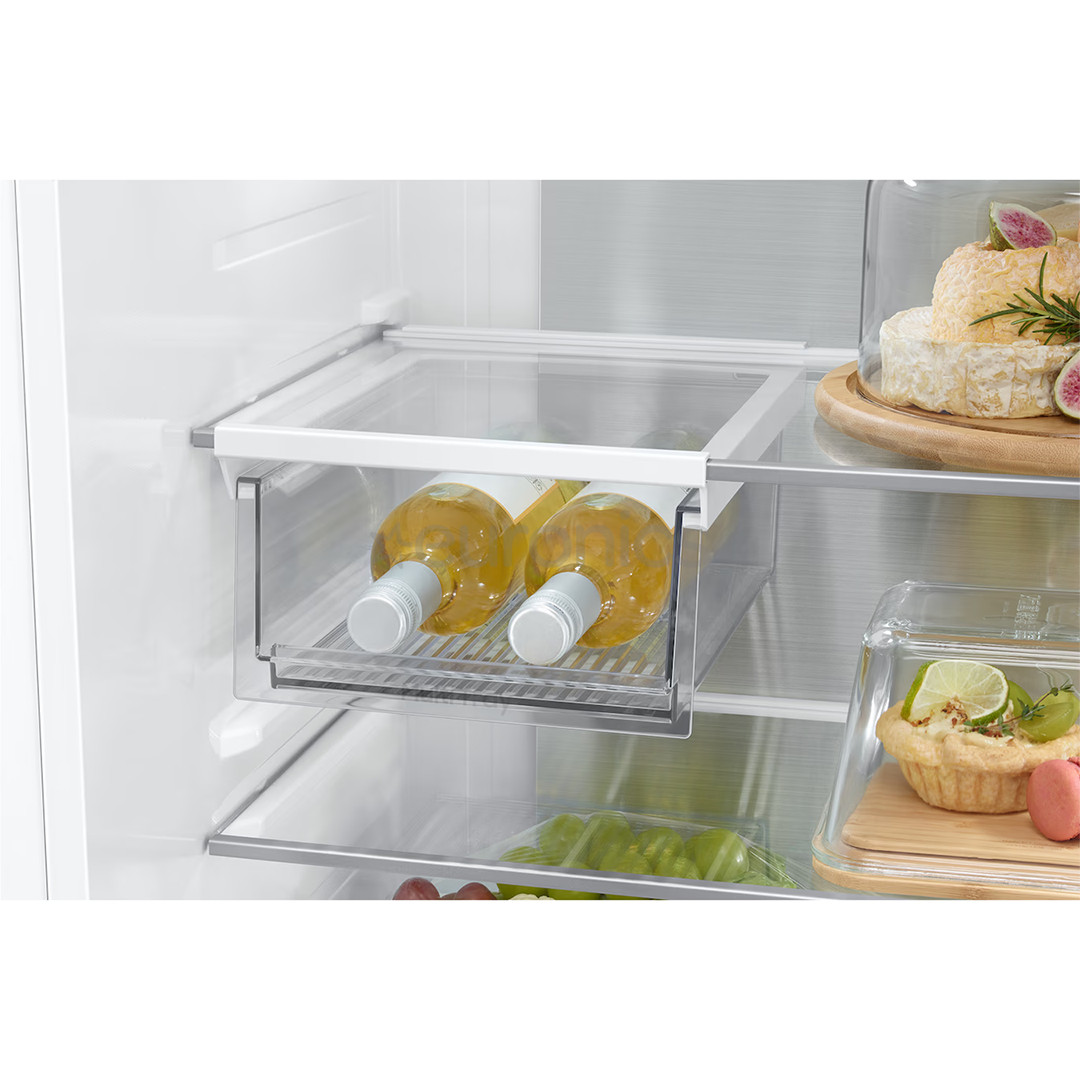 Samsung, NoFrost, 389 L, height 194 cm - Built-in refrigerator